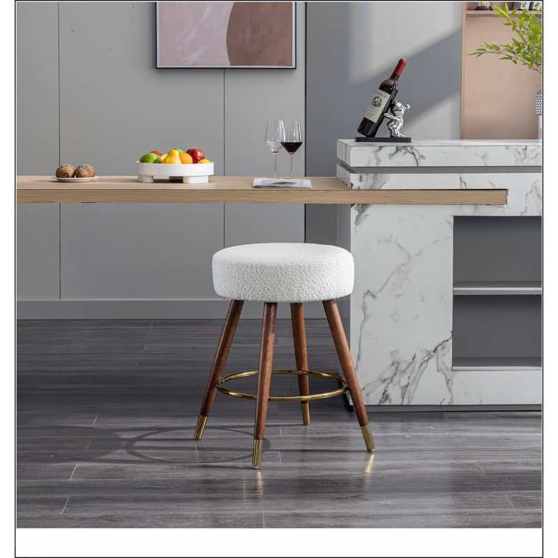 Tabouret MoMo Boucle