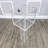 Fixturedisplays® Clear Plexiglass Large Floor Standing Tithing Box Offering Box Ballot Box Church Donation Box 14301