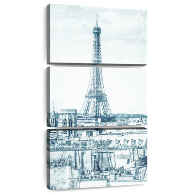 Tour Eiffel rétro