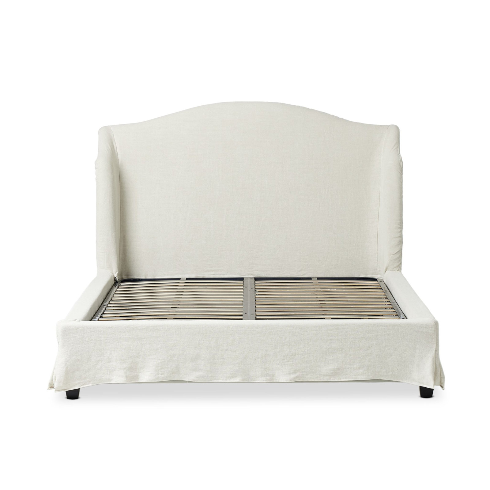 Mulberry Upholstered Bed, King, Broadway Mist