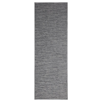 Tapis gris foncé Arvonio