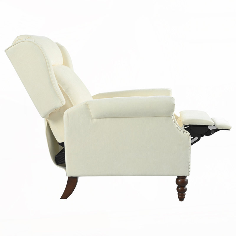 Fauteuil inclinable rembourré 29,75 po, Beige
