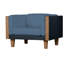 Catalina Outdoor Teak Lounge Chair-2029942489-2135421412