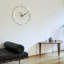 Wood Analog Wall Clock-2101332748