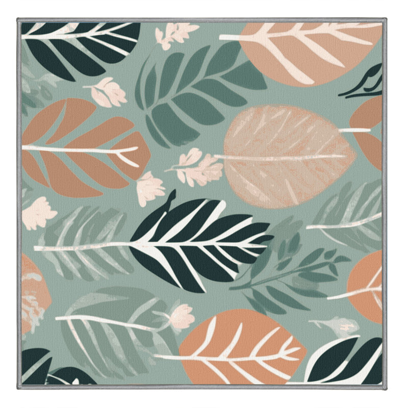 Tapis Woodland Essence, Carré 5 pi