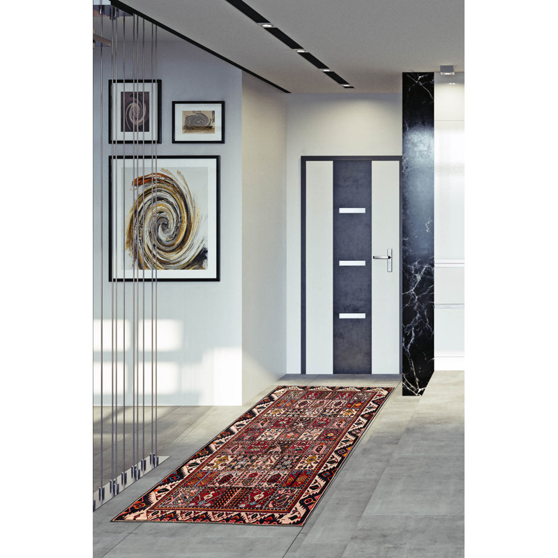 Kayseri Vintage Red Rug 5'3" x 10'3"