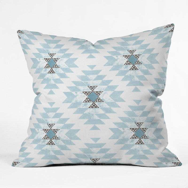 Coussin décoratif aube de logement, 18 po x 18 po
