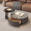 Ensemble de tables basses en acier Italian Minimalist-1509018498
