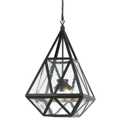 4 - Light Geometric Chandelier