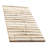 Bamboo  5-7/8"x11-7/8" Fluted Ceramic Wall Tile-90732249