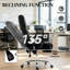 Chaise d'ordinateur, chaise de bureau, chaise de bureau de massage, chaise de bureau (seulement chaise de bureau)