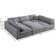 Burrows 6 - Piece Upholstered Sectional