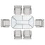 Outdoor Caridwen Dining Set
