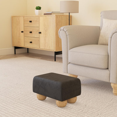 Manufactured Wood Accent Stool