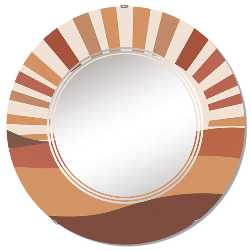 Miroir Gebbers, 32 po x 32 po