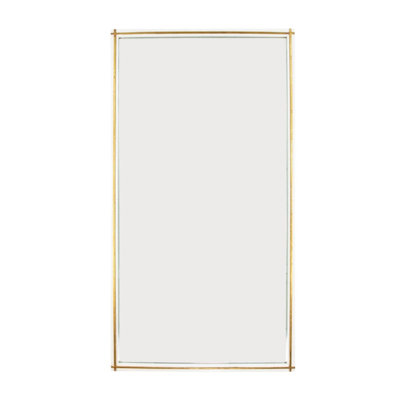 Lele Flat Metal Wall Mirror