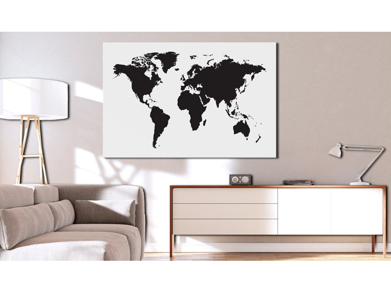 No Frame Print on Canvas, 90 cm H x 60 cm W