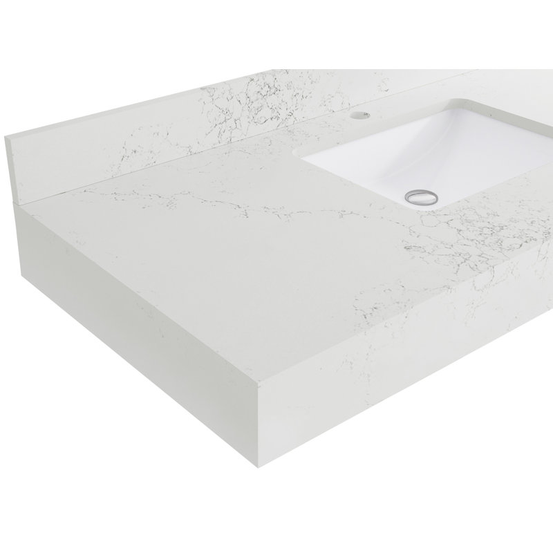 Chêne blanc Manhattan X P 22 po De salle de bain, Empira