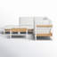 Penna 6 Piece Teak Seating Group