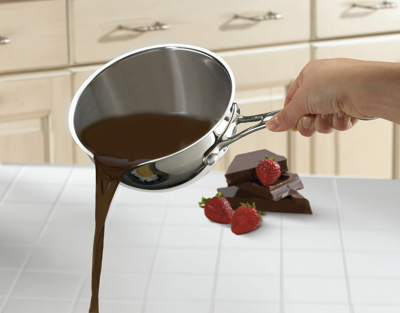 Cuisinart Chef's Classic 1qt Stainless Saucier
