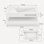 Lavabo de salle de bain flottant mural Modern-161251703