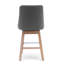 Tabouret de comptoir pivotant 26 po Breann-93536089