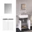 Hauser Freestanding Bathroom Storage Furniture Set