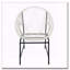 Ensemble de chaises de patio en osier-1065080686