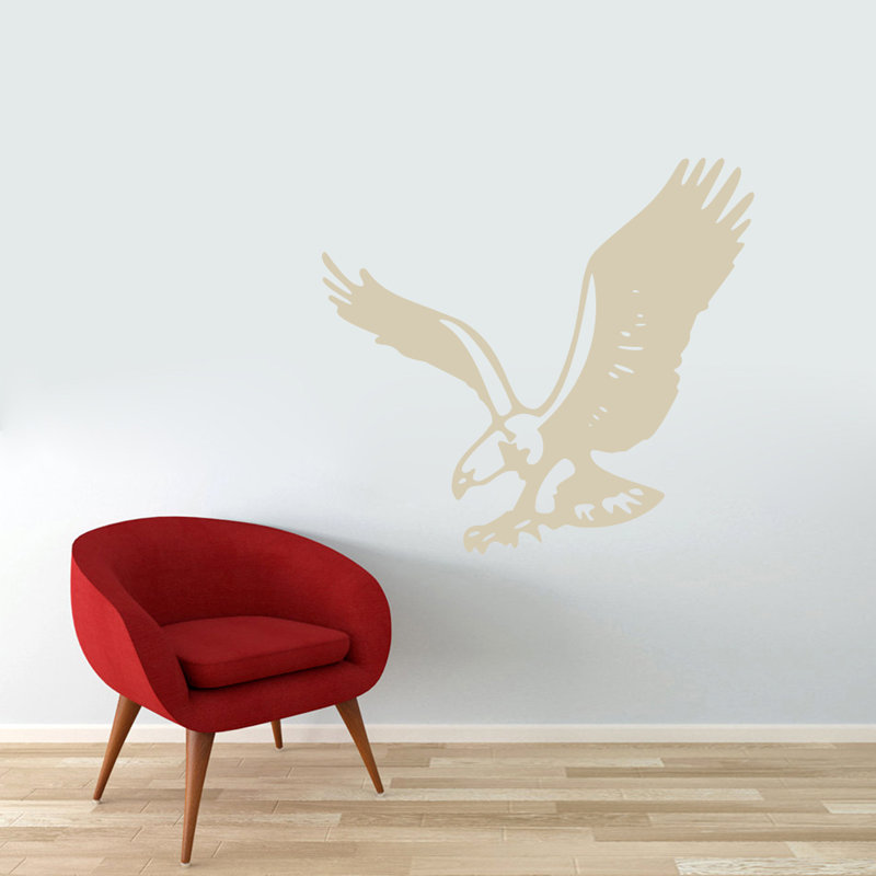 Animals Non-Wall Damaging Wall Decal, Beige