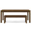 Banc de salle à manger Korzep
