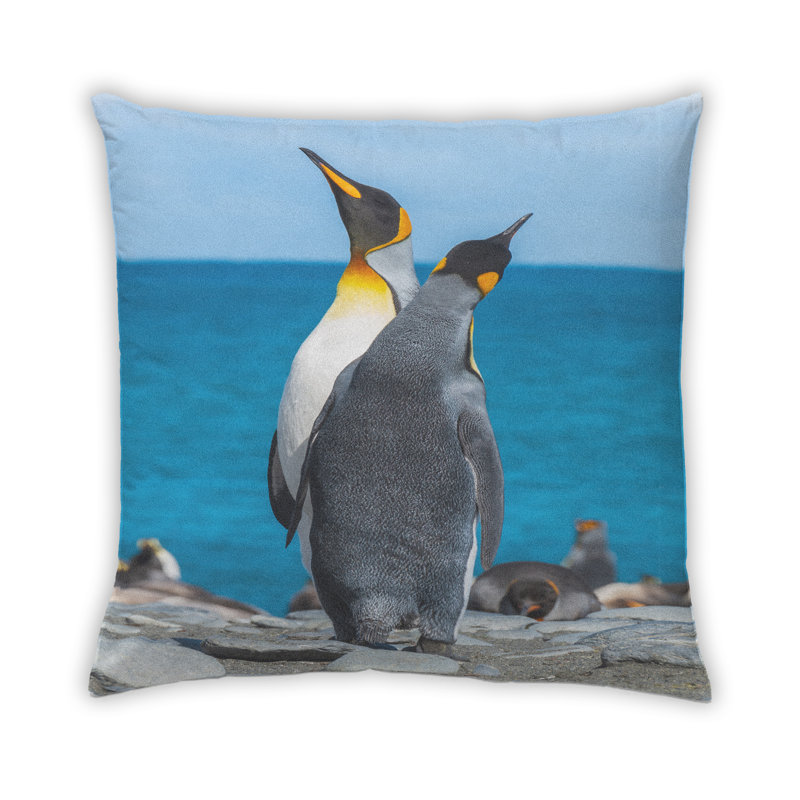 Coussin 15 animaux, Microsuède