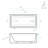 Voltaire 60" x 30" Right-Hand Drain Alcove Bathtub with Apron-98231302-59675710