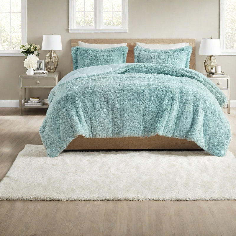 Ensembles de literie moelleux et moelleux, polyester TG