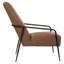 Orono Faux Leather Armchair