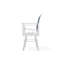 Fauteuil pivotant à hauteur de barre en polymère de qualité marine Leeward Sling-98940700-98940707-134769291