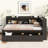 L-shaped Bookcases Bed with Power Outlets-607628078-607628064