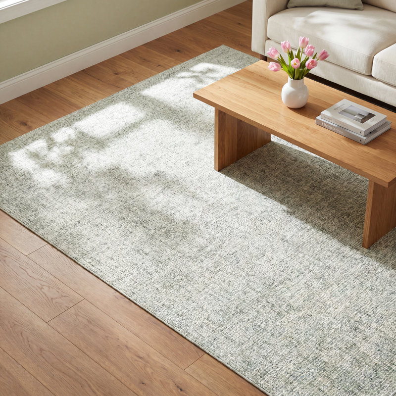 Britley Hand-Tufted Wool Area Rug, Rectangle 12' x 15'