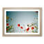 Poppy Flower View - Picture Frame Painting Print-55602096-55602099