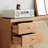 Multi Functional Rattan Shoe Storage Cabinet