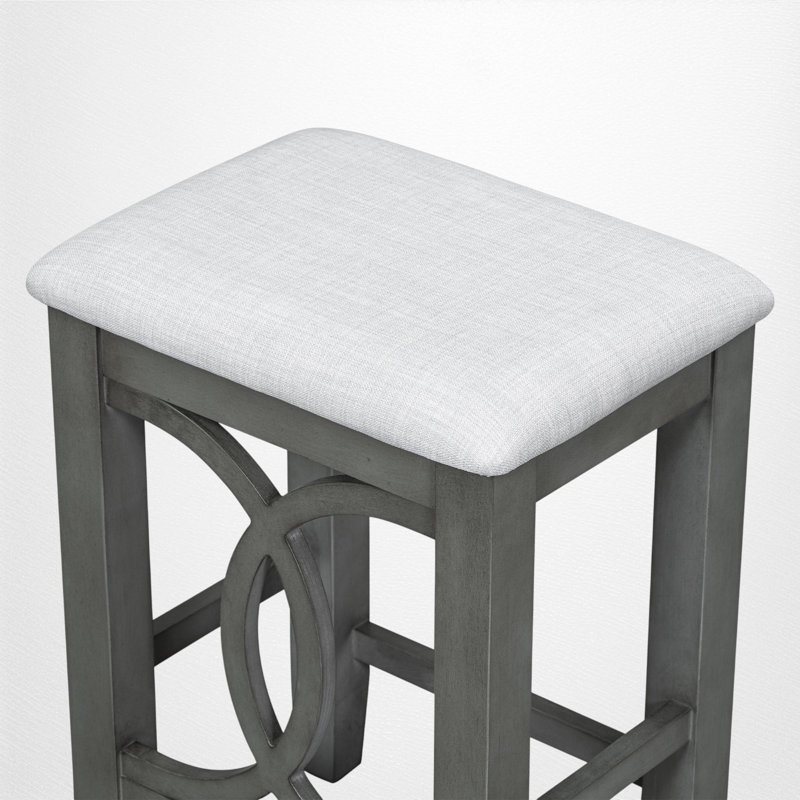 Ensemble de table de salle à manger à hauteur de comptoir 3 pièces avec port USB et tabourets Ashbury Farmhouse, ensemble de table de cuisine, ensemble de salle à manger, ensemble de table à manger