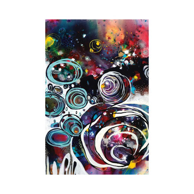 «As Long As I Am Here» par Giclée sur toile tendue avec châssis