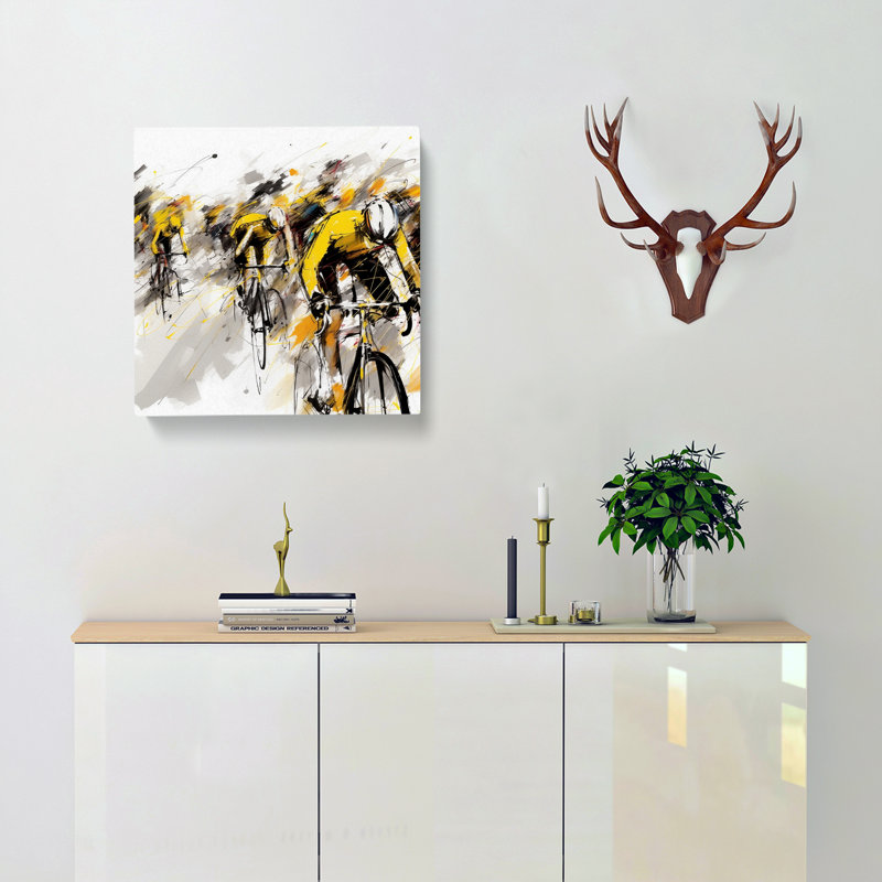 Print, 50cm H x 50cm W x 3cm D