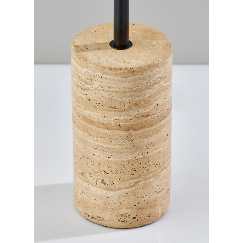 Delmare 60.5'' Matte Column Floor Lamp