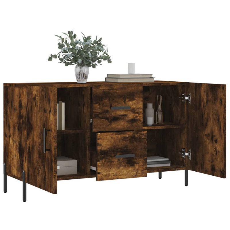 Maradiaga 100 cm W Sideboard, Smoked Oak