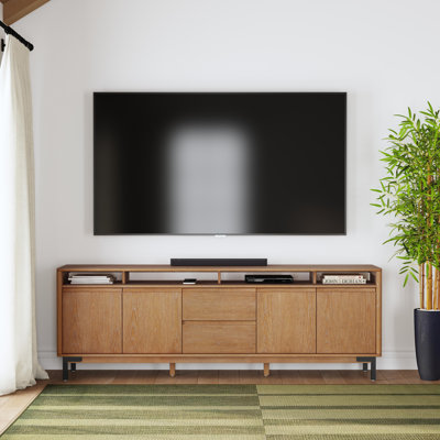 Millwork TV Stand