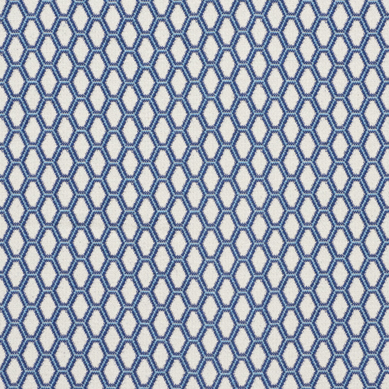 Beehive Fabric, Blue