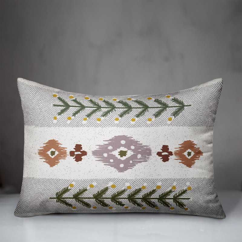 Outdoor Throw Pillow, White