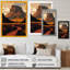 «Path In Terra Cotta Mountains I», reproduction sur toile-507653244-507653245