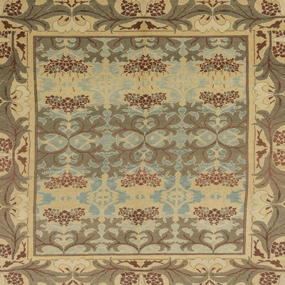 Tapis abstrait moderne 1673