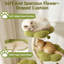 48.4" H Tall Cat Tree Flower Shape Scratching Post Cat Tower-1184608506